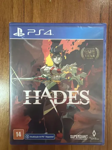Hades - Ps4 Lacrado