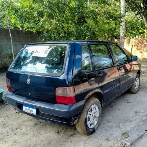 Fiat Uno Mille 1.0 Fire/ F.flex/ Economy 4P 2008