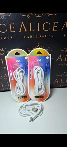 Cabo de iPhone USB Turbo 
