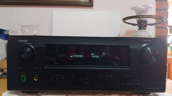 Receiver denon Avr.591 dolby digital 