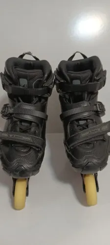 Patins Rolleblade Crossfire  41" Vd ou troco por notebook ?