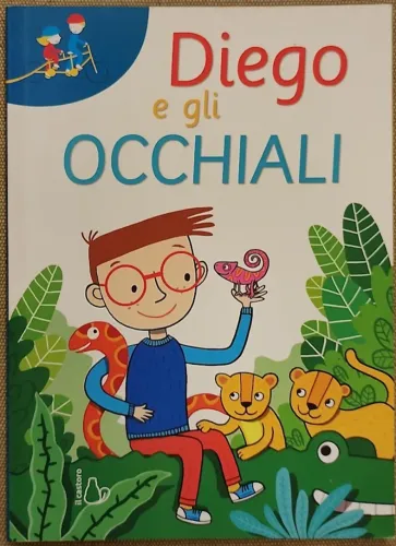 Diego e gli occhiali