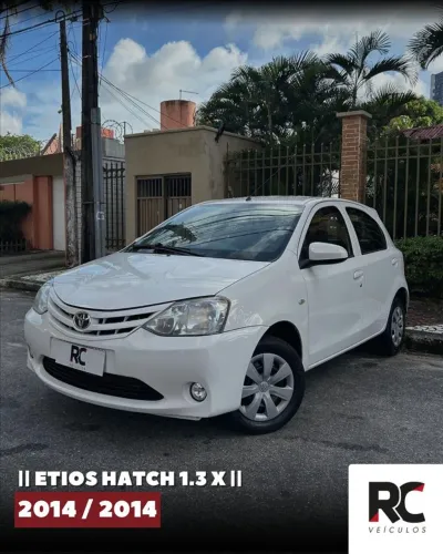 Toyota Etios X 1.3 Flex 16V 5P Mec. 2015