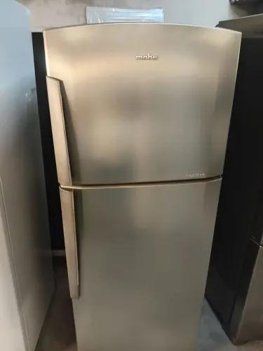 Geladeira mabe inox frost free dúplex 