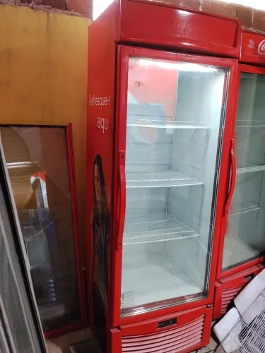 Freezer expositor da coca-cola 1800