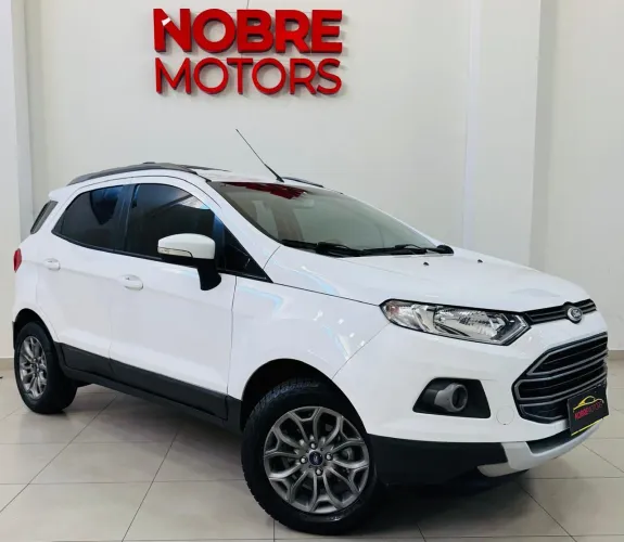 Ford Ecosport Freestyle 1.6 16V Flex 5P 2014