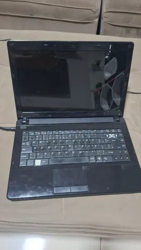 Notebook para retirada de peças