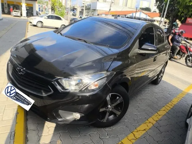 Chevrolet Onix Hatch LTZ 1.4 8V Flex Mec. 4P 2018