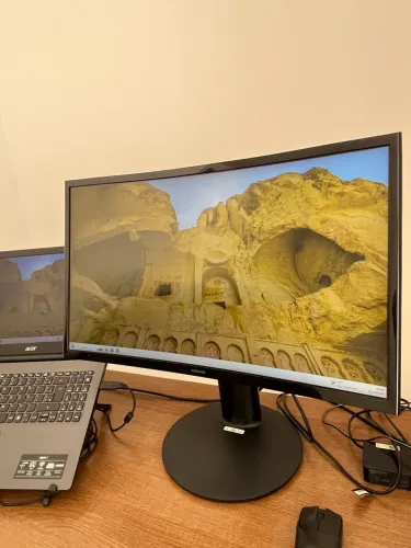Monitor Samsung 24 polegadas tela curvada