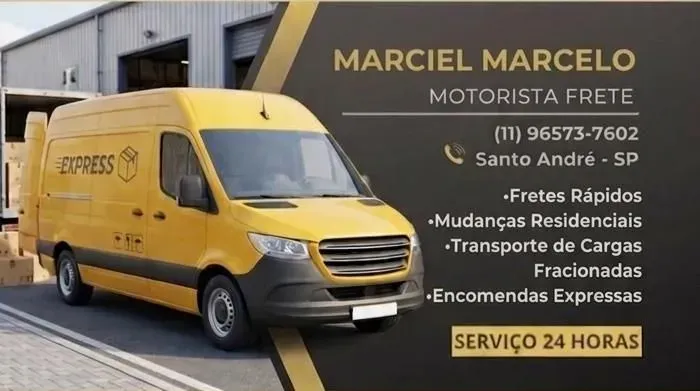 Faço carreto, fretes e pequenas mudan