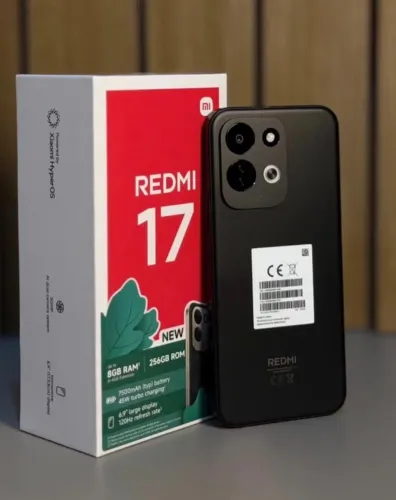 Redmi 17 4G 6/256gb (Black) LANÇAMENTO