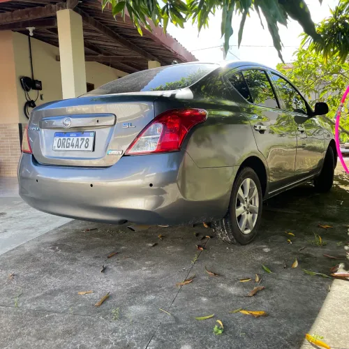 Nissan Versa SL 1.6 16V Flex Fuel 4P Mec. 2014