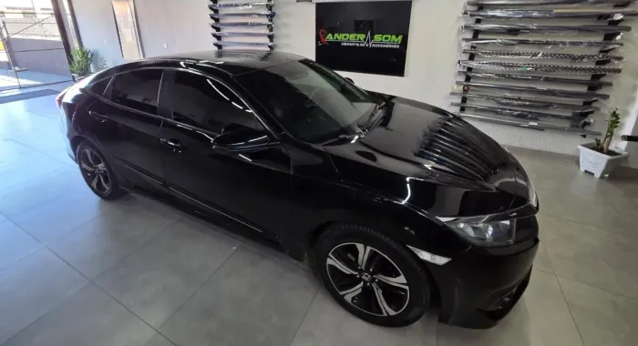 Honda Civic Sedan EXL 2.0 Flex 16V Aut.4p 2017
