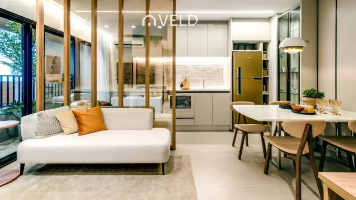 Soft Jardim América | Apartamento 02 Quartos com 1 Suíte, 63 m², Nascente, à ven