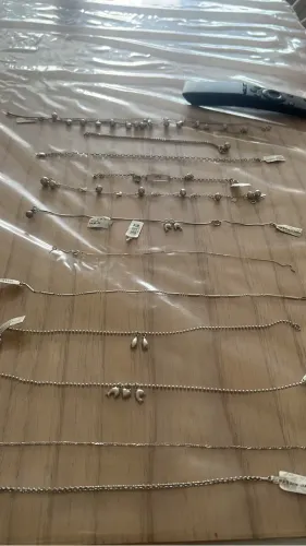 Troco ou vendo peças de prata