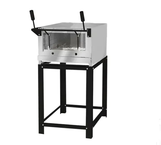 4695 - FORNO GAS ROMA INOX FIRI-80 / MARCA: VENÂNCIO