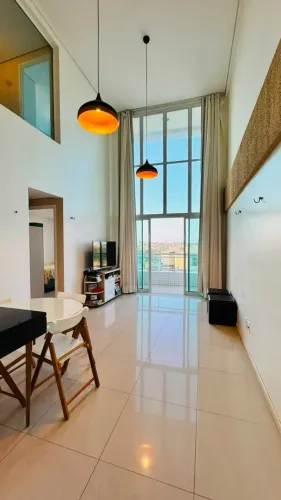 Apartamento no Cocó com 100m2 de área, 3 suítes, dependência de secretária, 2 vagas e laze
