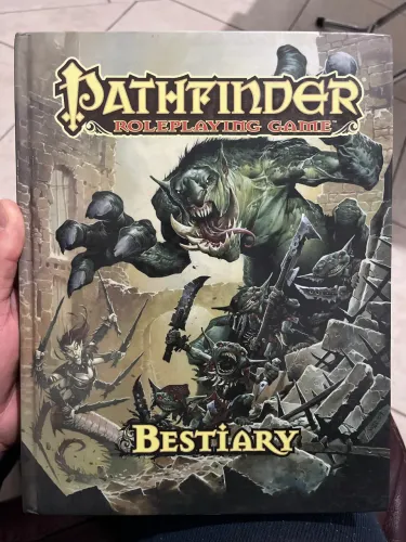 Pathfinder Roleplaying Game Bestiary