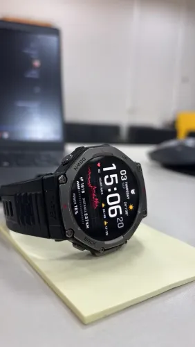 Relógio Amazfit T-Rex 3 seminovo