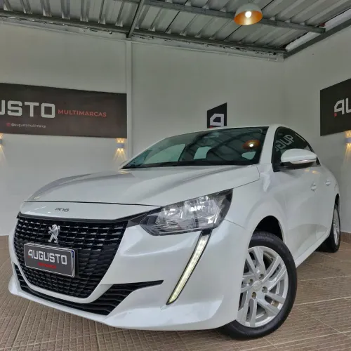 Peugeot 208 Allure 1.6 Flex 16V 5P Aut. 2022