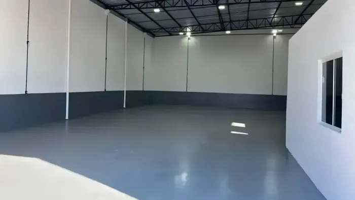 Galpão para locação Centro de Navegantes - 310 m² |Pé direito de 6 metros