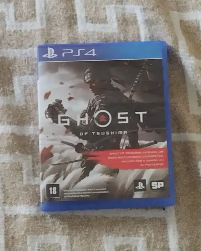 GHOST OF TSUSHIMA PS4