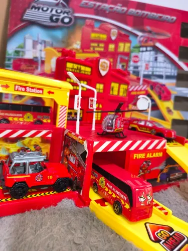 Estação de bombeiros