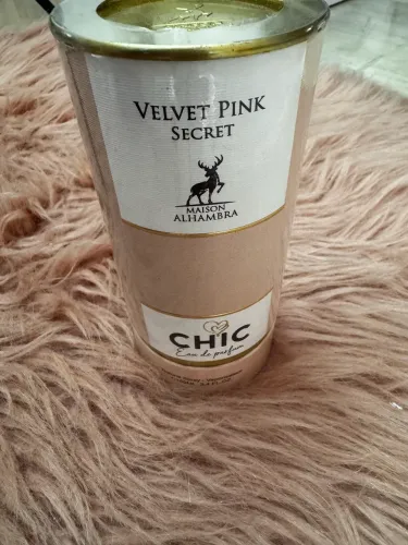 Chic Velvet Pink Secret Maison Alhambra