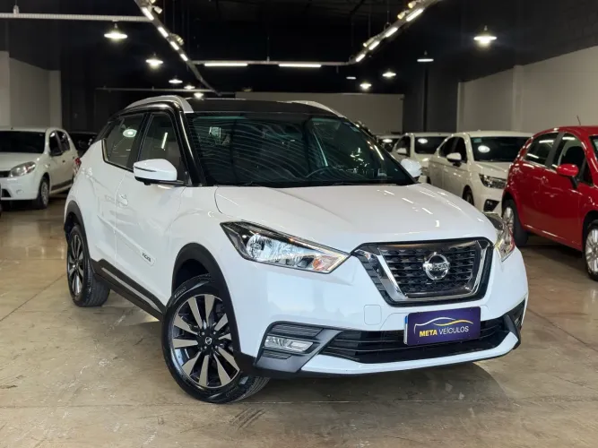Nissan Kicks SL 1.6 16V Flexstar 5P Aut. 2017