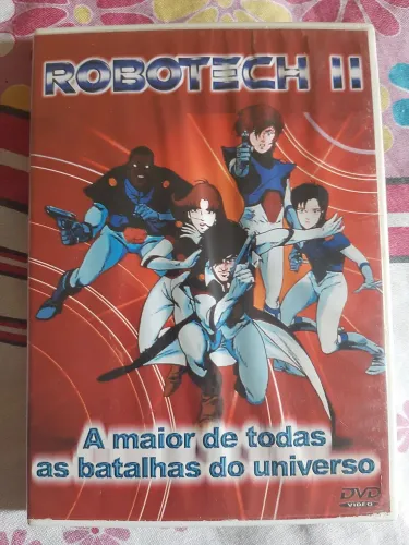 DVD Robotech II