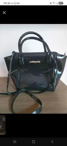 Bolsa Petite Jolie Tamanho G - 2 disponíveis: Preta e Nude