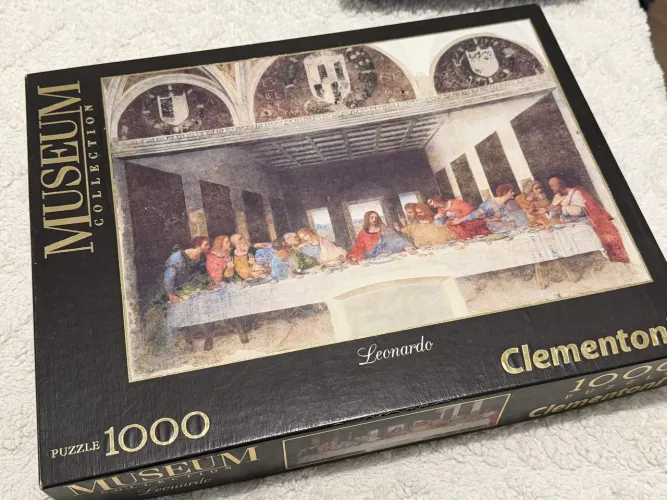 Quebra cabeça Clementoni Museum Colection 1000 peças