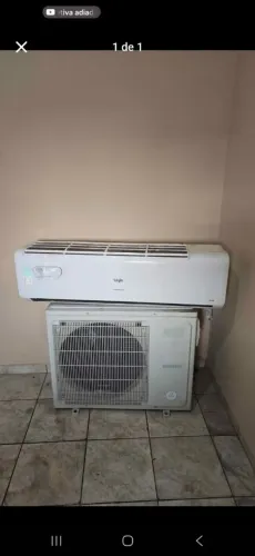 Ar condicionado 24 .000 BTUS