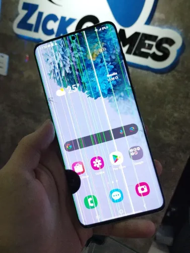 Samsung Galaxy S20+ 128GB 4GB + 8GB RAM Digital SM-G985F/DS - Vendido no Estado