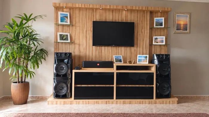 Painel/home para TV