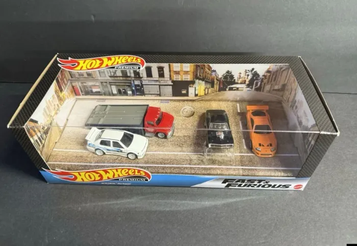 Hot Wheels Premium - Conjunto de Colecionador Velozes e Furiosos