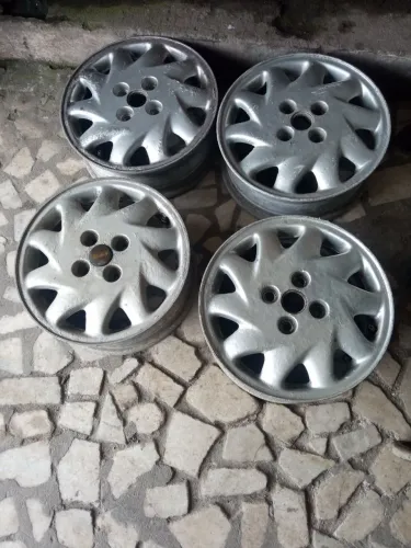 Rodas Fiat aro14 Palio wenkend linha Fiat original