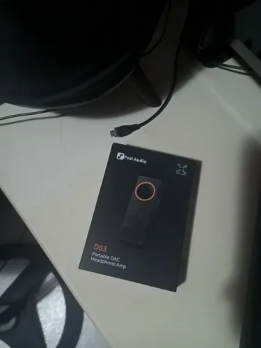 Dac/amplificador Fosi DS3 novo