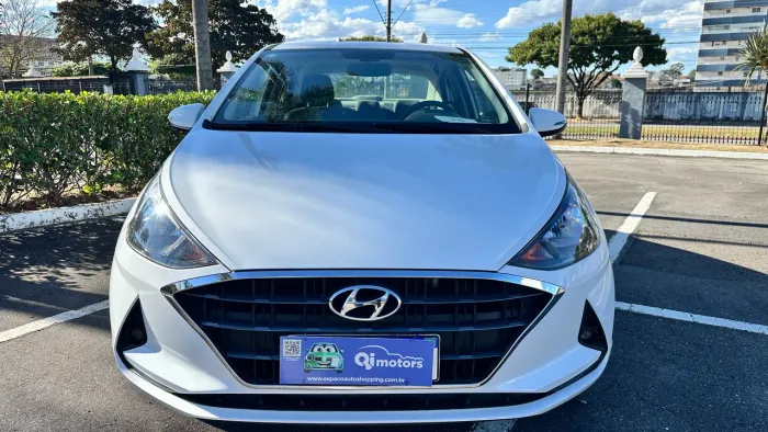 Hyundai HB20S Evolution 1.0 TB Flex 12V AUT 2020