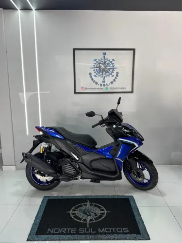 Yamaha aerox 160 apenas 1.330 km ano 2025