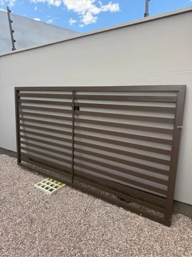 Portao Aluminio