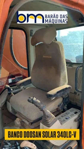 BANCO DOOSAN SOLAR 340LC-V