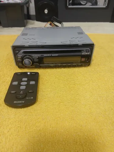 Cd altomotivo sony