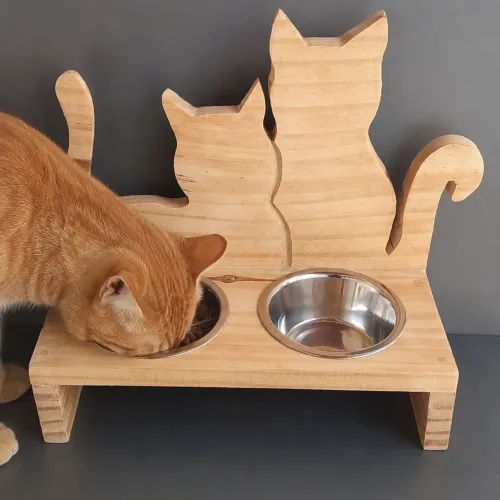 Comedouro para gatos
