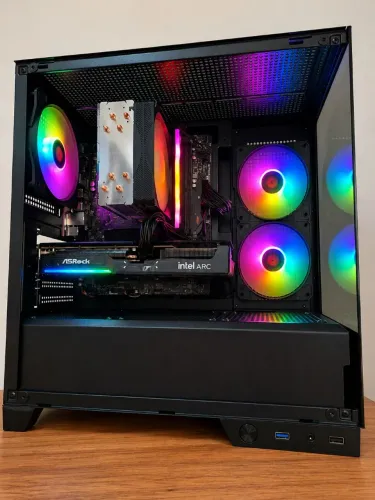 PC Gamer AM5 Ryzen 5 9600X + Intel Arc B580 12GB | 32GB DDR5 | SSD NVMe 1TB