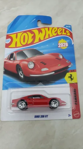 Carrinho Hot Wheels Ferrari Dino