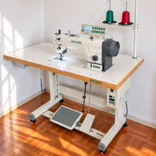 Máquina reta industrial direct drive
