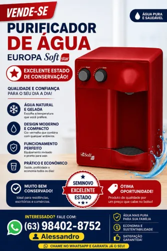 Purificador de Água Everest Soft