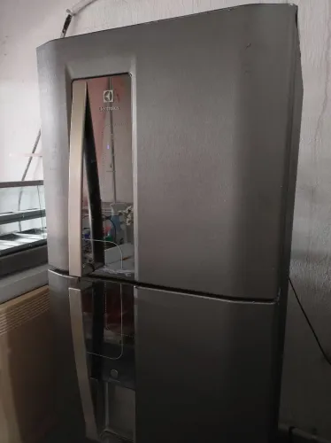 Geladeira Wletrolux duplex 360