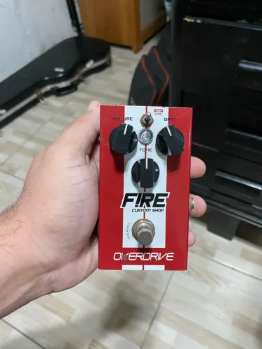 PEDAL FIRE OVERDRIVE OCD 9v/18v 